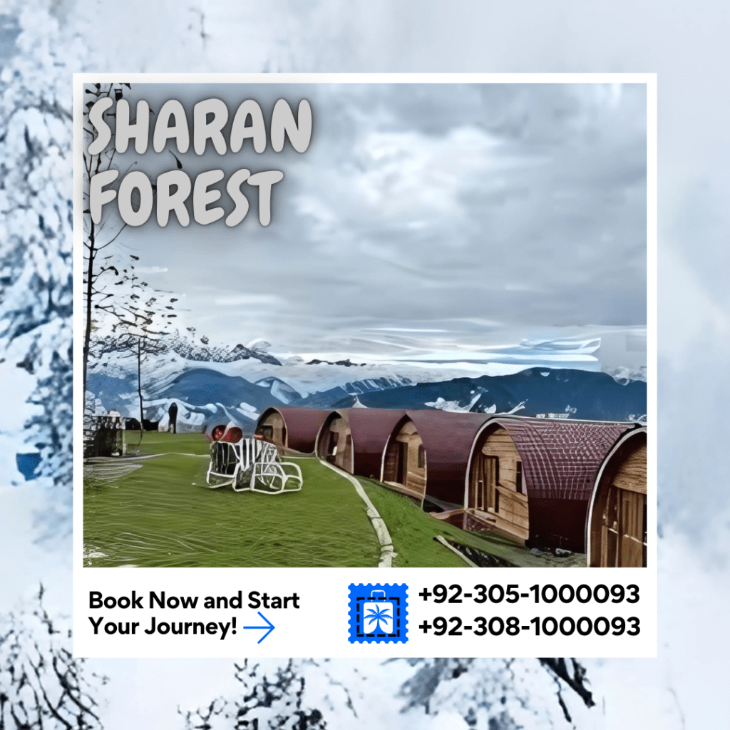 2 Days Sharan Forest Khyber Pakhtunkhwa Jan - December 2 days Saloon Coaster / Grand Cabin Hiace