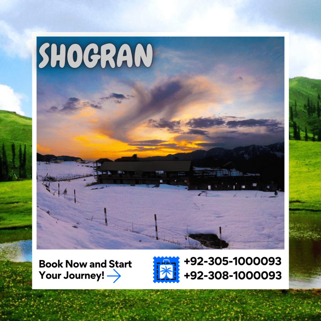 2 Days Shogran Khyber Pakhtunkhwa Jan - December 2 days Saloon Coaster / Grand Cabin Hiace