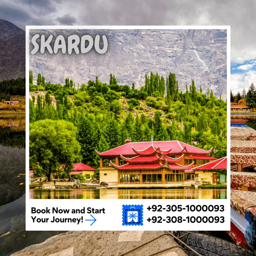 7 Days Skardu Gilgit Baltistan Jan - December 7 days Saloon Coaster / Grand Cabin Hiace