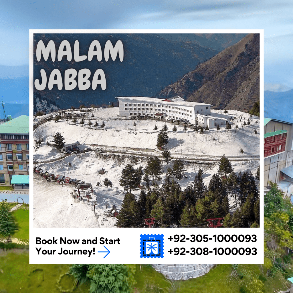 3 Days Swat Malam Jabba Khyber Pakhtunkhwa Jan - December 3 days Saloon Coaster / Grand Cabin Hiace