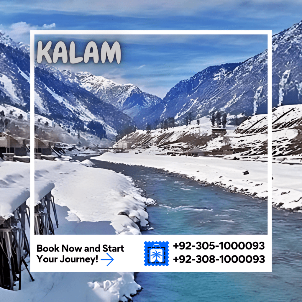 3 Days Kalam Swat Khyber Pakhtunkhwa Jan - December 3 days Saloon Coaster / Grand Cabin Hiace