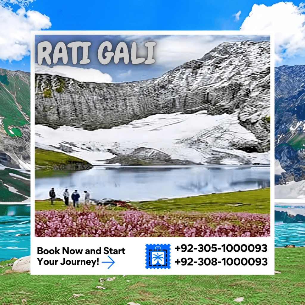 3 Days Rati Gali Kashmir Khyber Pakhtunkhwa Jan - December 3 days Saloon Coaster / Grand Cabin Hiace