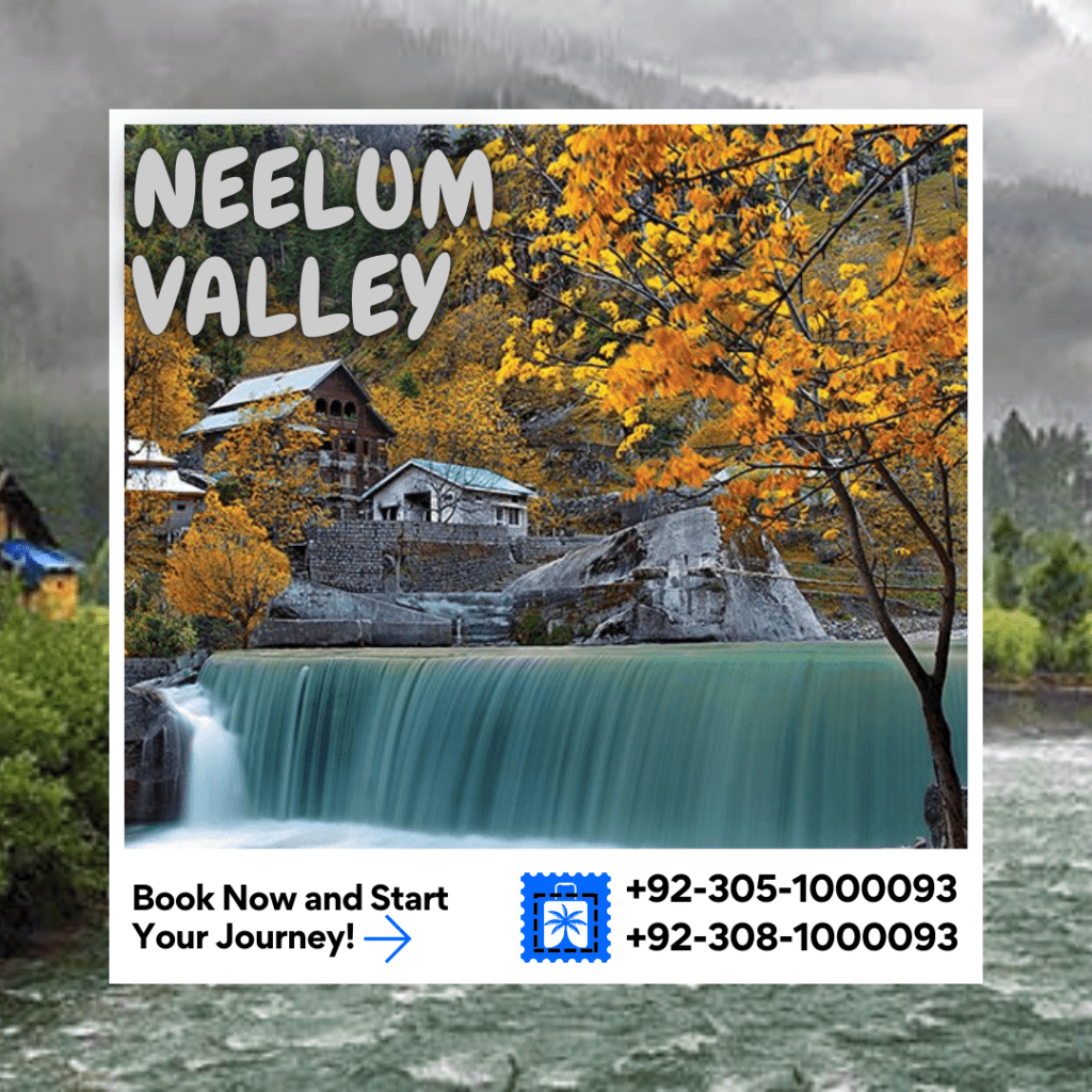 3 Days Neelam Valley Kashmir Khyber Pakhtunkhwa Jan - December 3 days Saloon Coaster / Grand Cabin Hiace