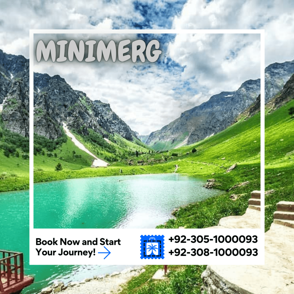 3 Days Minimarg Kashmir Khyber Pakhtunkhwa Jan - December 3 days Saloon Coaster / Grand Cabin Hiace