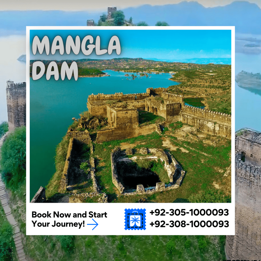 1 Day Mangla Dam Kashmir Jan - December One day Saloon Coaster / Grand Cabin Hiace